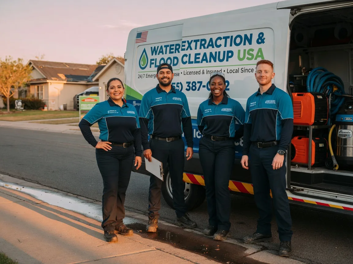 Emergency Water Extraction company in El Sobrante, CA