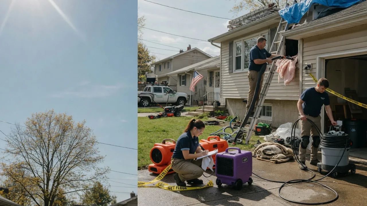 Emergency Water Removal in El Sobrante, CA near me